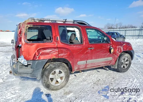 2011 Nissan Xterra Off Road z USA, uszkodzony, nr VIN 5N1AN0NW7BC506117